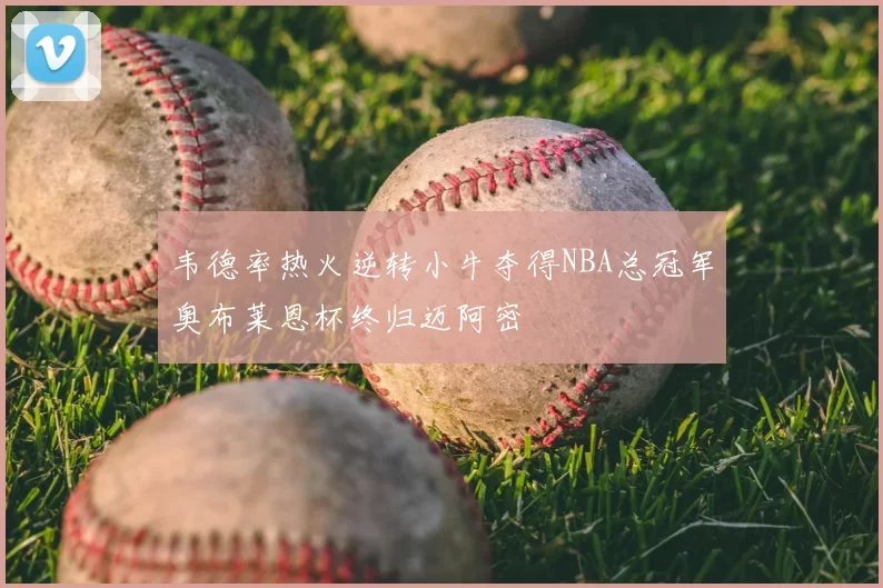 韦德率热火逆转小牛夺得NBA总冠军奥布莱恩杯终归迈阿密