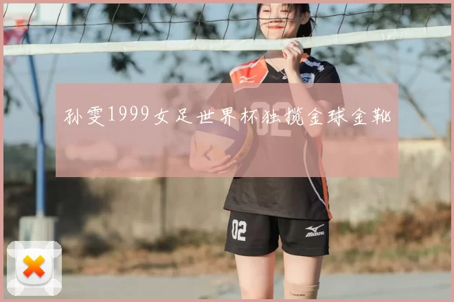 孙雯1999女足世界杯独揽金球金靴