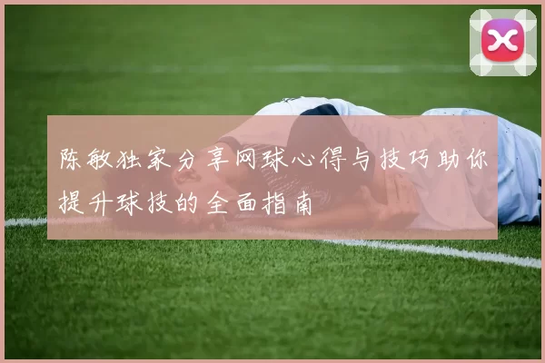 陈敏独家分享网球心得与技巧助你提升球技的全面指南
