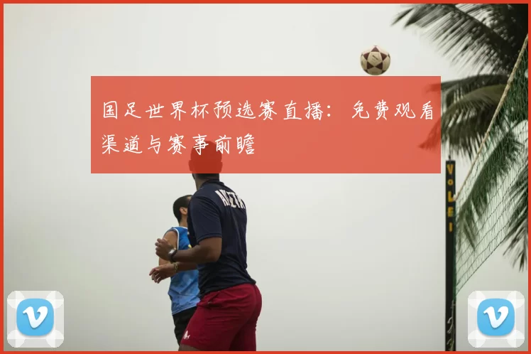 国足世界杯预选赛直播：免费观看渠道与赛事前瞻