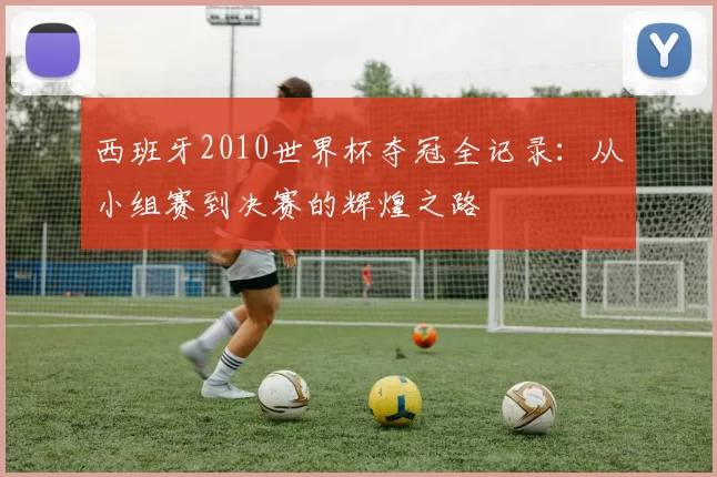 西班牙2010世界杯夺冠全记录:从小组赛到决赛的辉煌之路