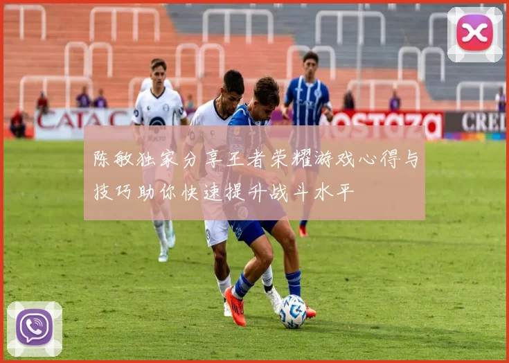 陈敏独家分享王者荣耀游戏心得与技巧助你快速提升战斗水平