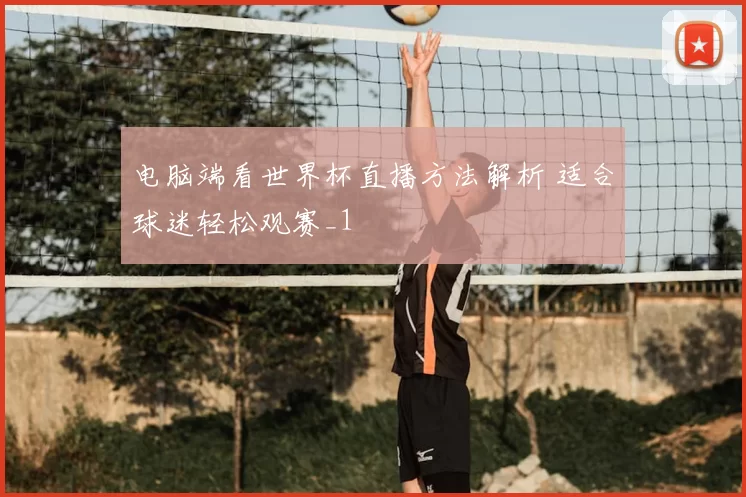 电脑端看世界杯直播方法解析 适合球迷轻松观赛_1