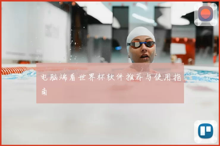 电脑端看世界杯软件推荐与使用指南