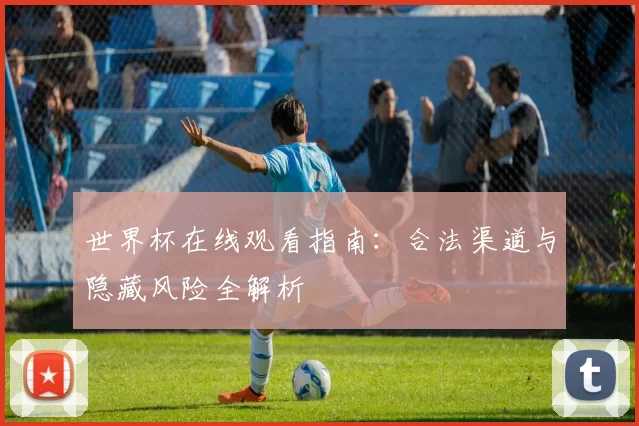 世界杯在线观看指南:合法渠道与隐藏风险全解析